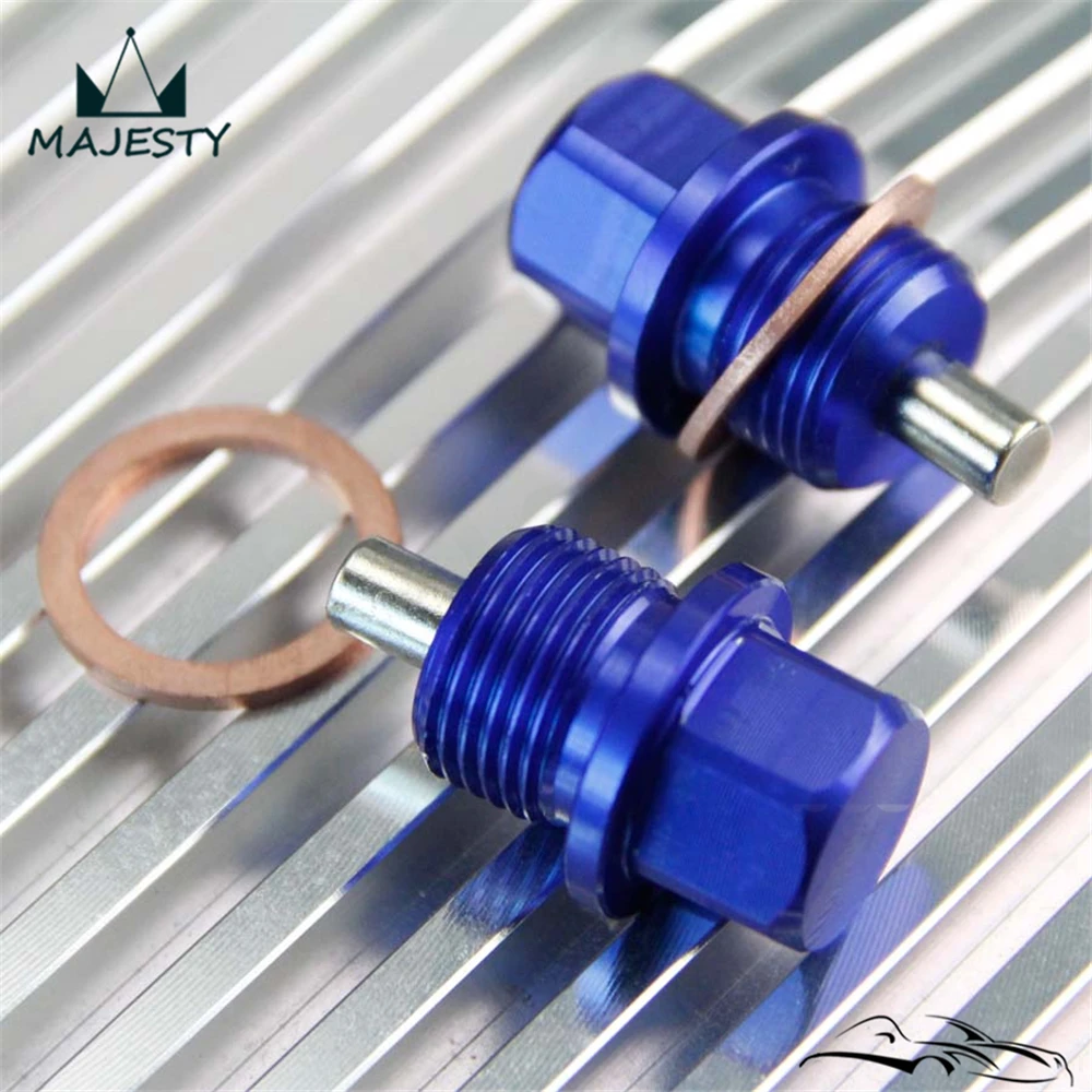 2 шт. магнитный масляный фильтр M18x1.5 для двигателя|Топливные баки| |