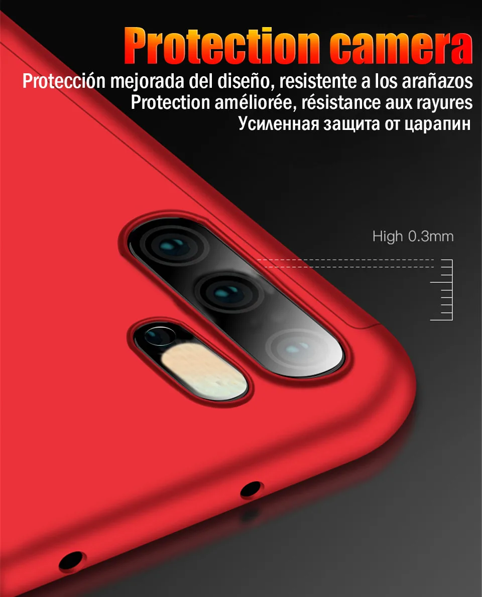 Роскошный 360 Полный Чехол чехол для телефона huawei Y5 Y9 Prime P Smart Z противоударный чехол для Honor 8S 8C 8X8 9 10 Lite Fund Capa