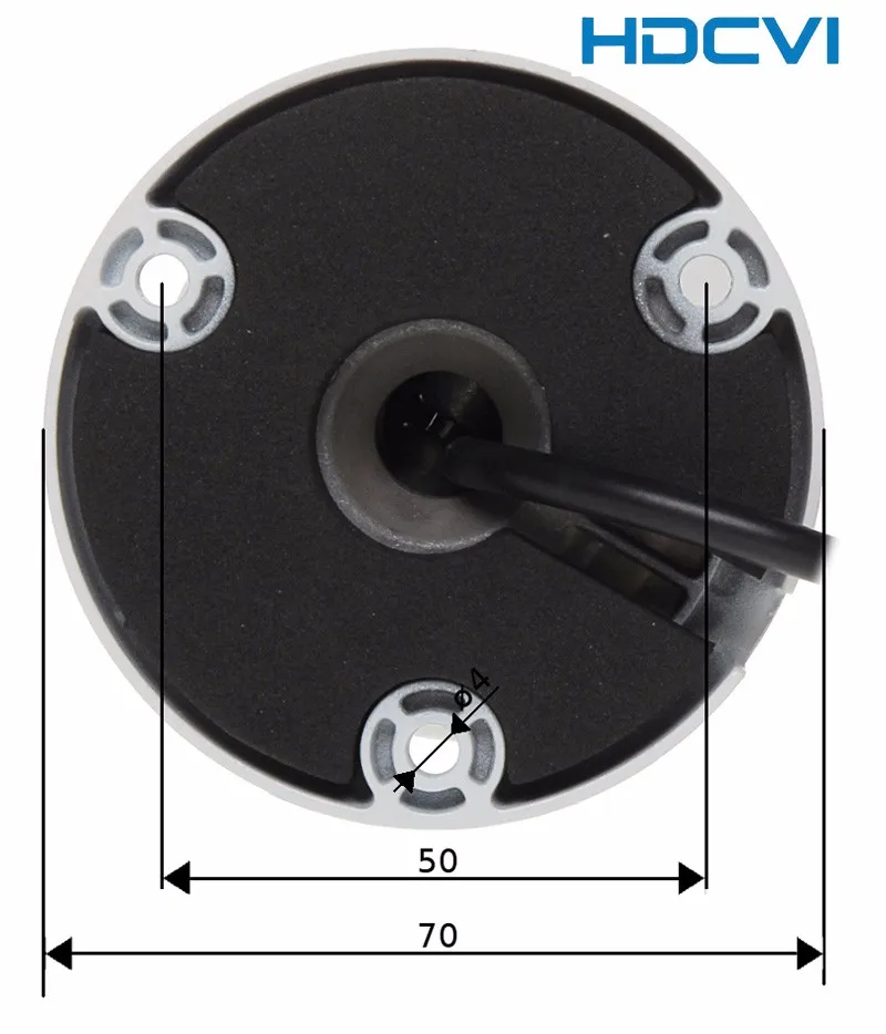 DAHUA DH-XVR7108H 8CH 2MP HDCVI DVR система безопасности комплект с 8 шт DAHUA 2MP сетевая ИК камера 2MP Водонепроницаемая ip-камера