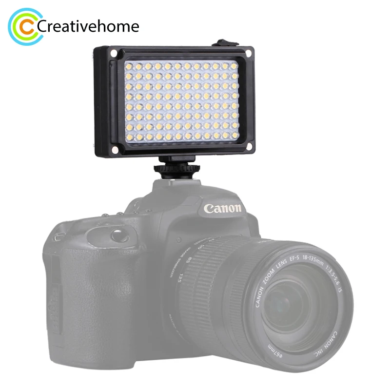 Светодиоды PULUZ Pocket 96 860LM для профессиональной фотосъемки видео и фото студии