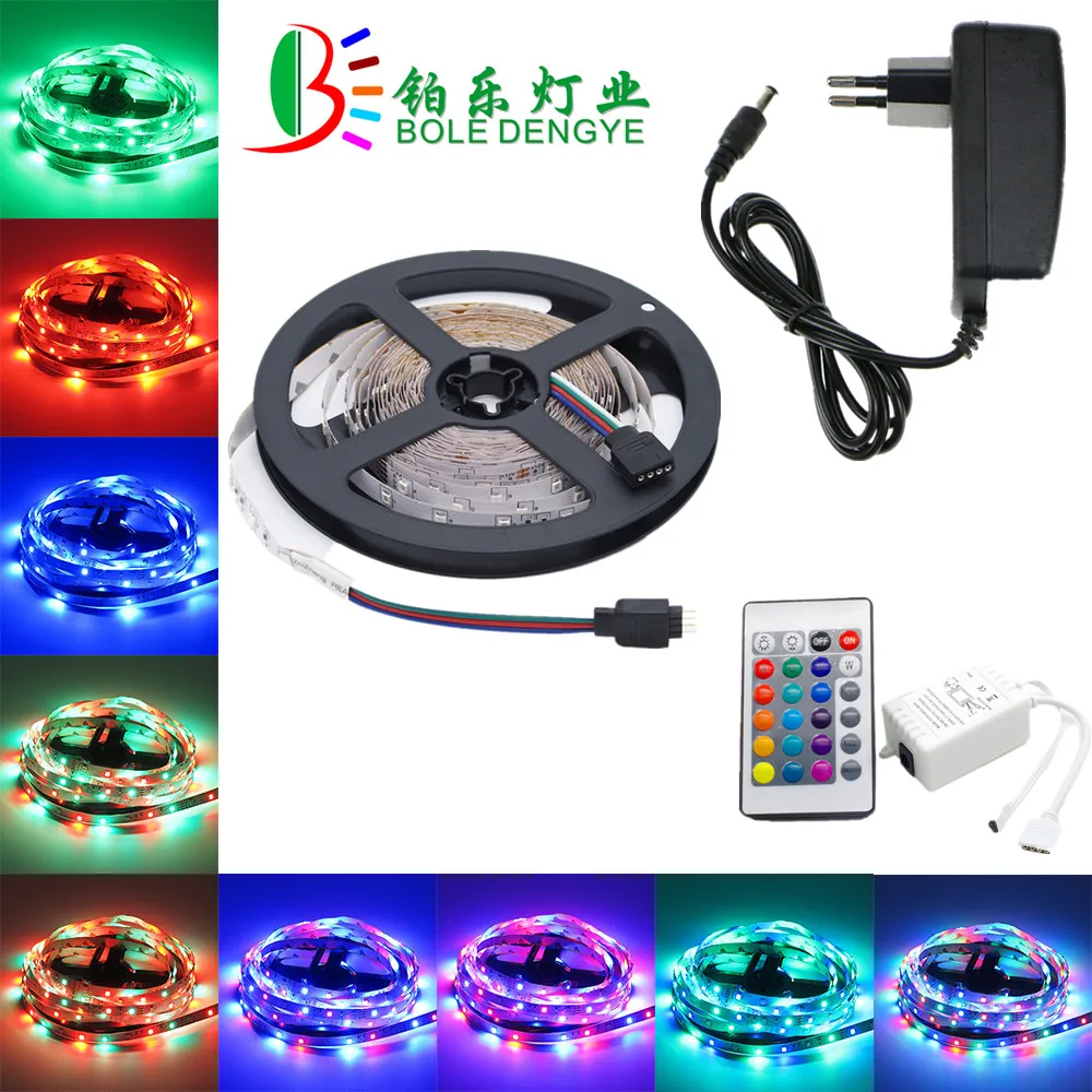 Гибкая СВЕТОДИОДНАЯ лента SMD 2835 5 м 10 12 В 60 светодиодов/м|led strip 12v|led stripmulticolor led |