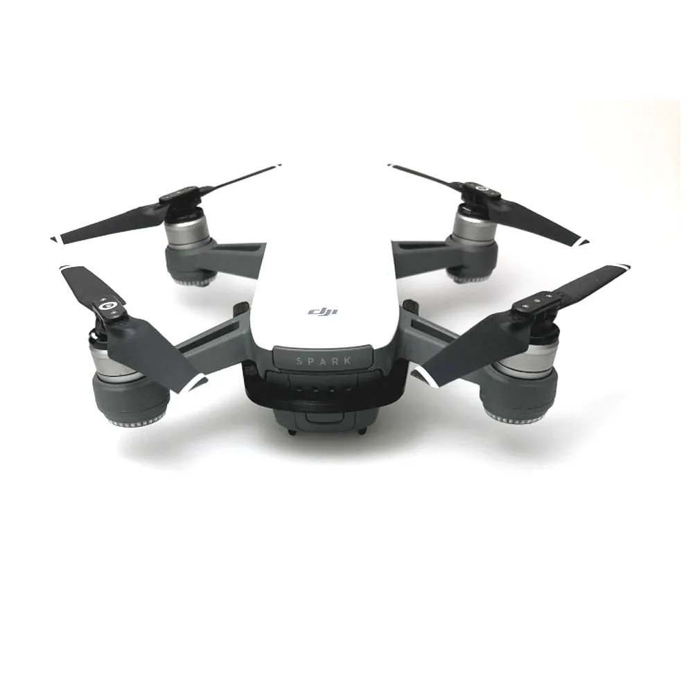 Пластиковая Батарейная пряжка с 3D-принтом для DJI SAPRK Drone, защита от падения батареи, аксессуары для DJI SPARK