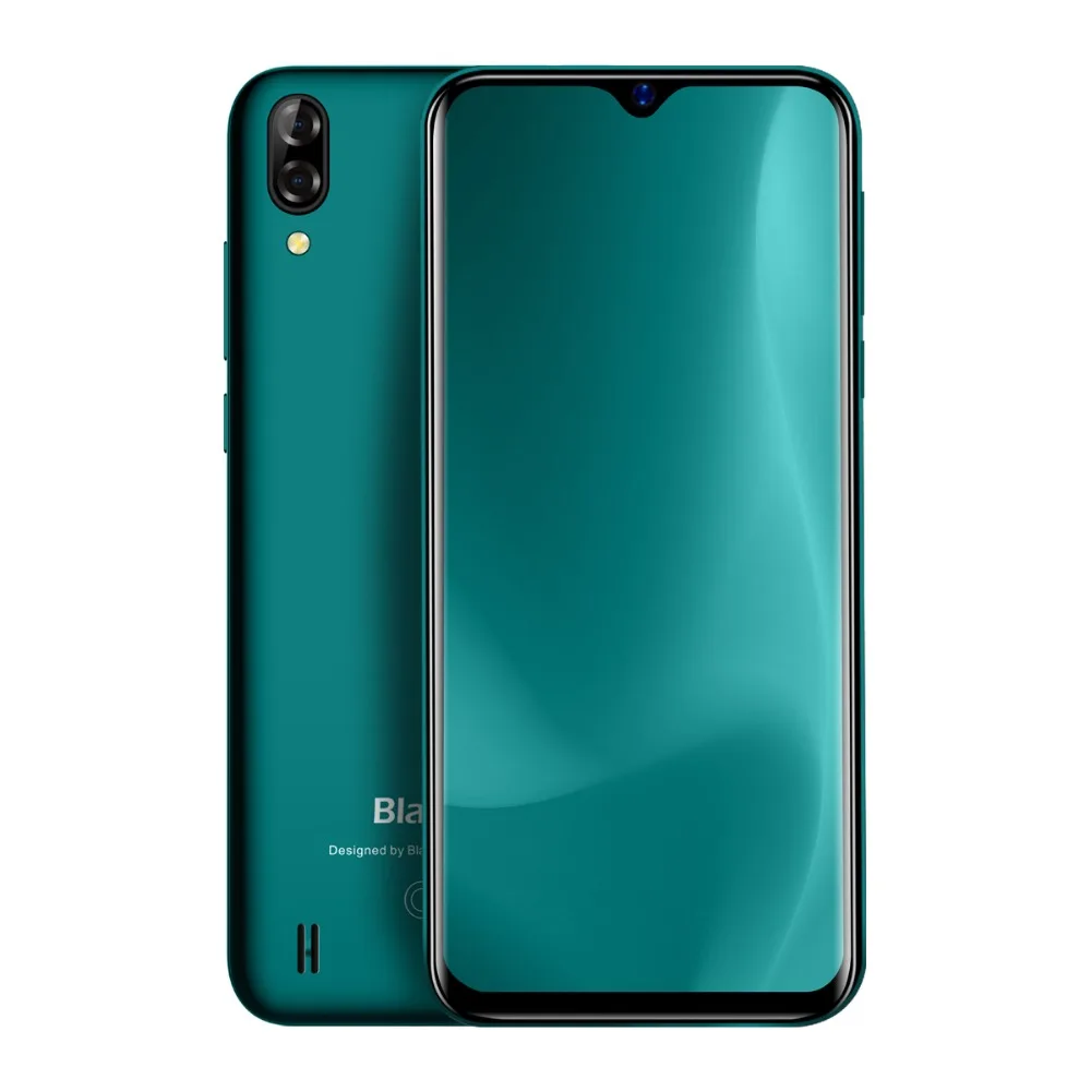 Blackview A60 Android 8 1 смартфон с четырехъядерным процессором 4080 мАч ОЗУ Гб ПЗУ 16 6 дюйма