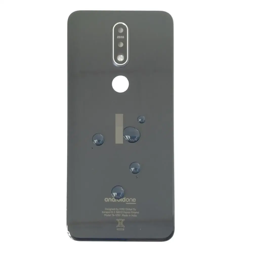 Shyueda 100% Оригинальная Новинка 5 84 дюймов для Nokia 7 1 TA 1100 1096 1095 1085 1097 стеклянная задняя