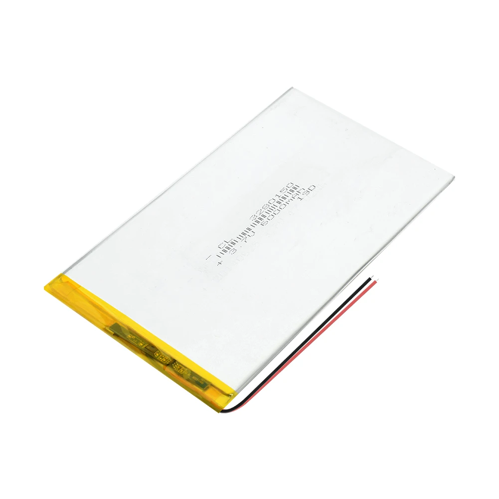 3 7 V 6000mAh 3280150 PLIB (полимерная литий ионная батарея) li Ion полимерная батарея для GPS MP3