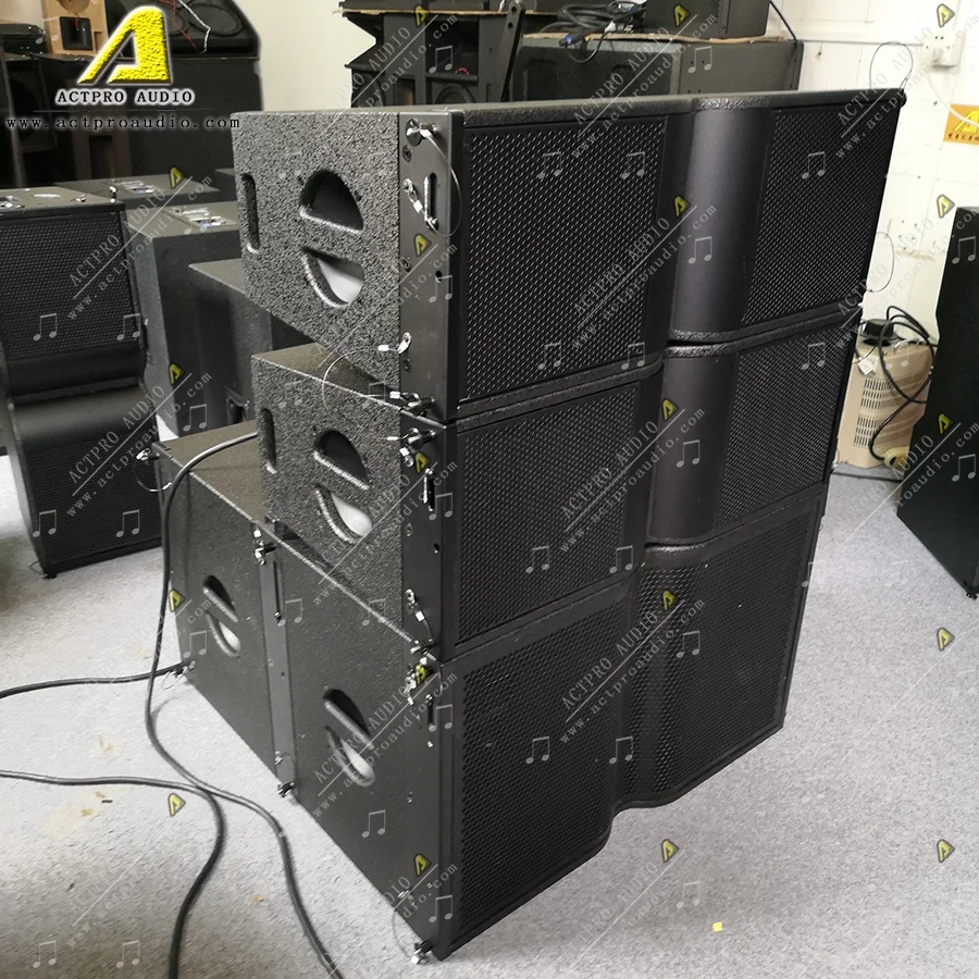 PA audio KR 210 двойной 10 дюймовый 15 сабвуфер KR215 наружный внутренний Активный