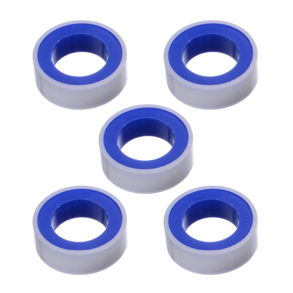 5 шт. Трубная резьба уплотнительная лента из ПТФЭ высокотемпературные