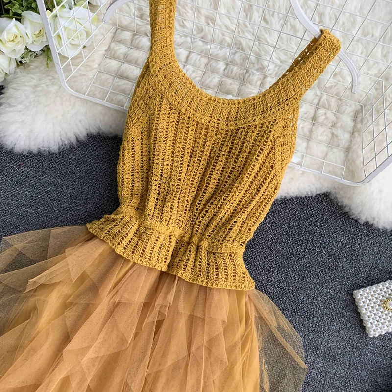 2019 новые модные женские платья франция ремень платье трикотажное с круглым