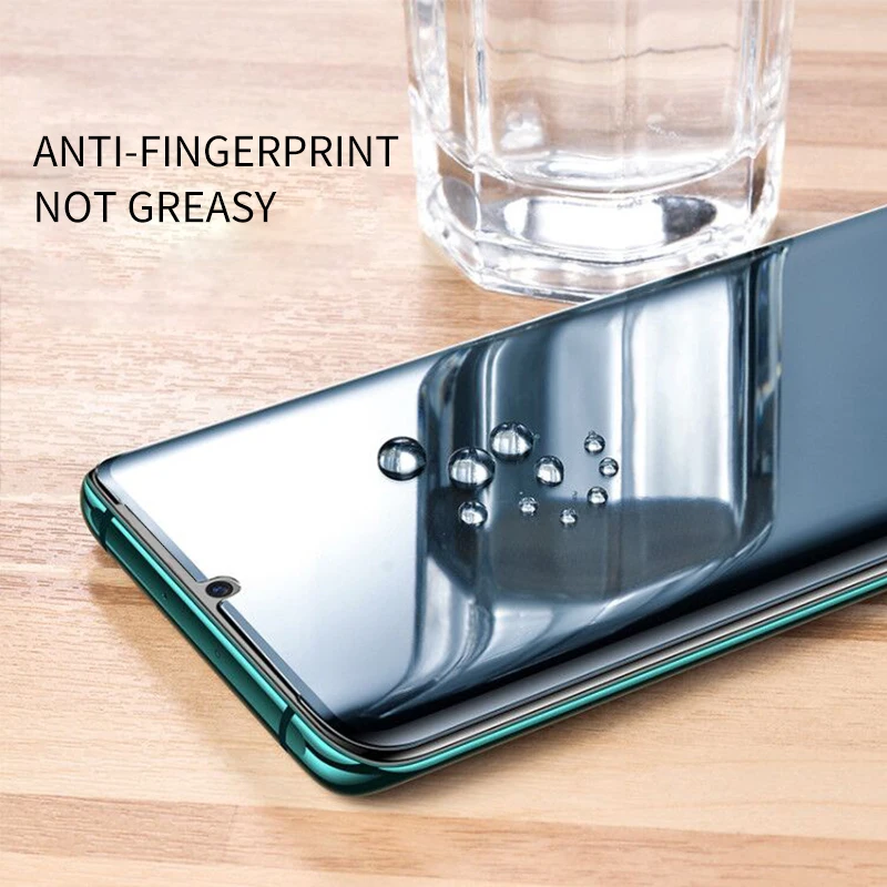 Лучшее защитное стекло для экрана Huawei p30 pro P30pro закаленное уф полная проклейка