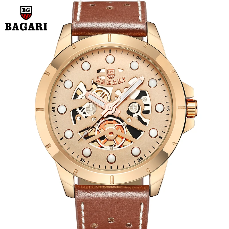 Часы наручные мужские кварцевые с кожаным ремешком водонепроницаемые|Кварцевые