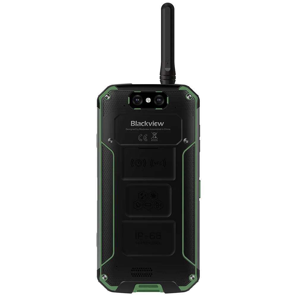Blackview BV9500 Pro смартфон с 5 7 дюймовым дисплеем восьмиядерным процессором MT6763T ОЗУ 6