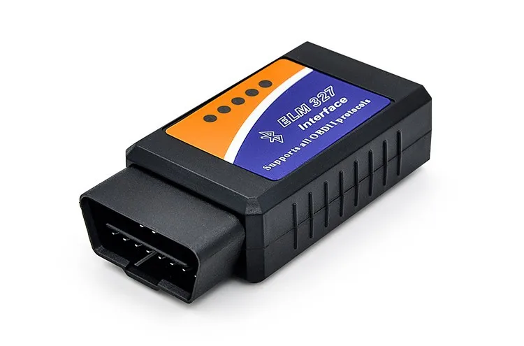 2017 ELM 327 V 1 5 адаптер BT работает на Android Torque Elm327 Bluetooth V1.5 Интерфейс OBD2 / OBD II