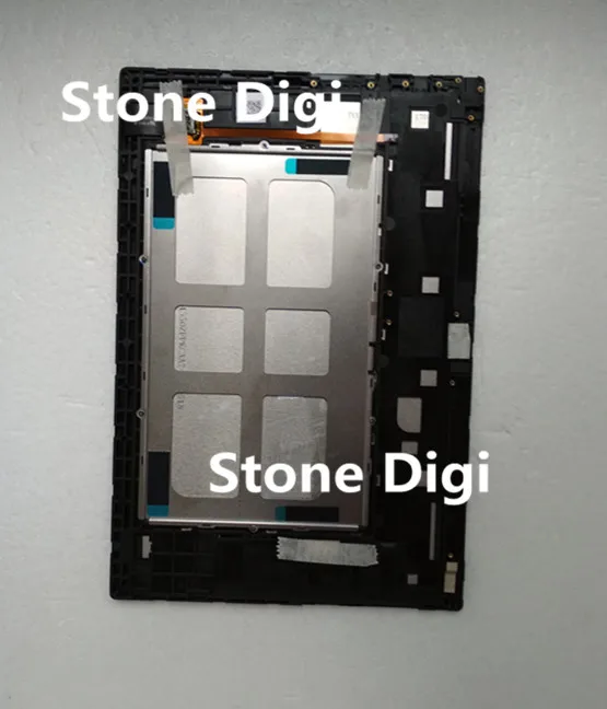 Новый ЖК дисплей кодирующий преобразователь сенсорного экрана в сборе для Lenovo TAB4