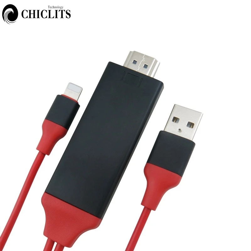 Используется для iPhone 5/5S 6/6S 6/6S/6Plus 7/7Plus и Android которые поддерживают функцию MHL USB