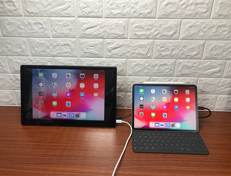 Сенсорный монитор 15 6 дюйма Type c 4K для MAC Switch PS4pro XBOX NS полностью новый экран 100% IPS с