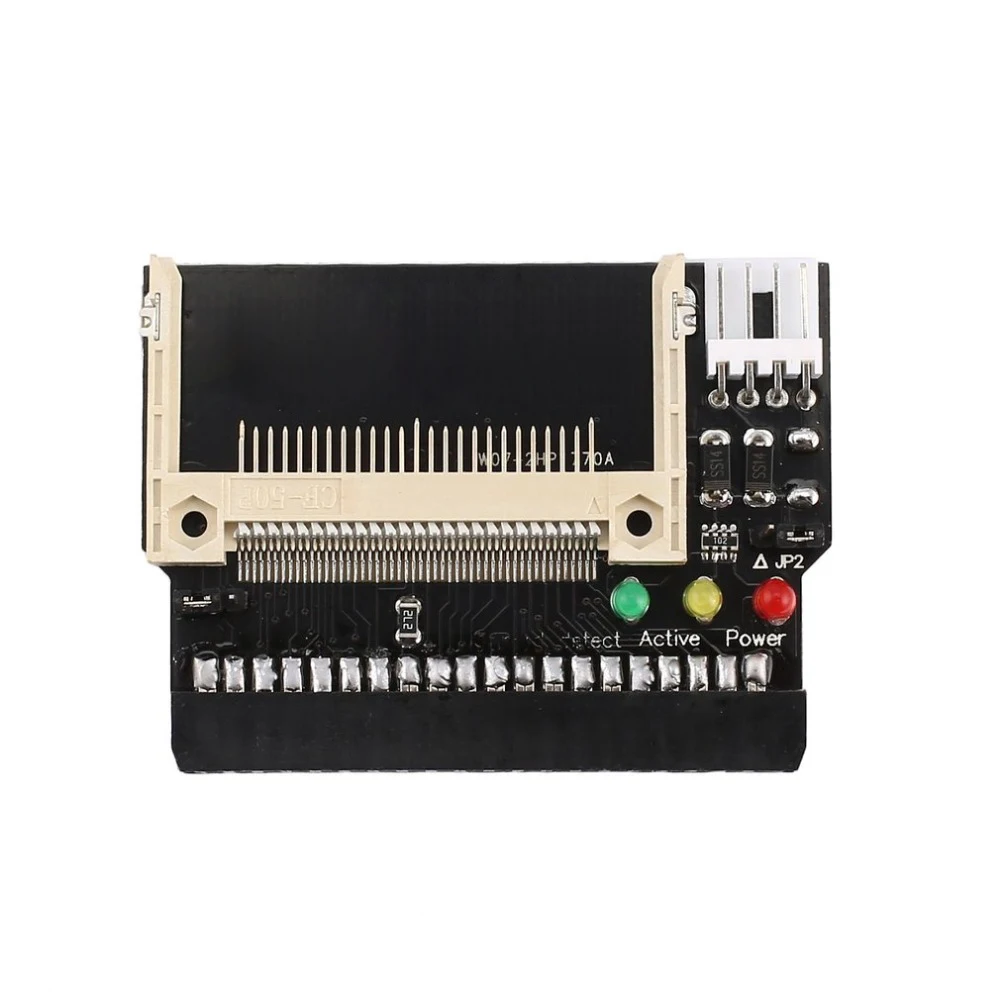 Compact Flash Cf To 3.5 Female 40 Pin Ide Bootable Adapter Converter Card | Компьютеры и офис