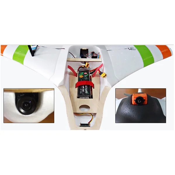 Skywalker X2 Mini FPV летающие крылья EPO 950 мм разлетающийся радиоуправляемый самолет ARF|rc