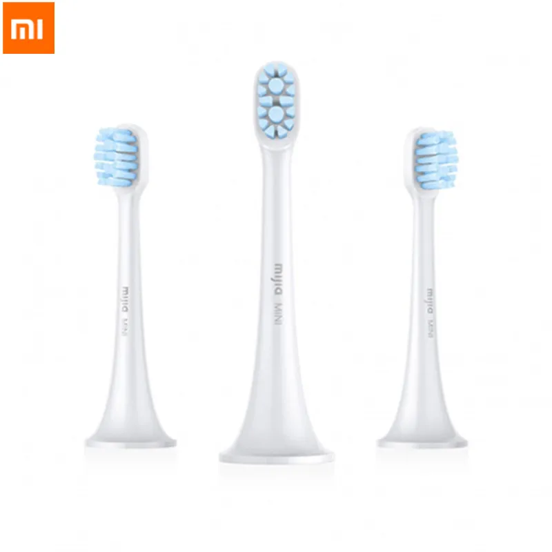 

New Xiaomi Home Sonic Electric Toothbrush General Brush Head Oral Care Tool 3pcs Replaceable Toothbrush Head Clean Brush Heads