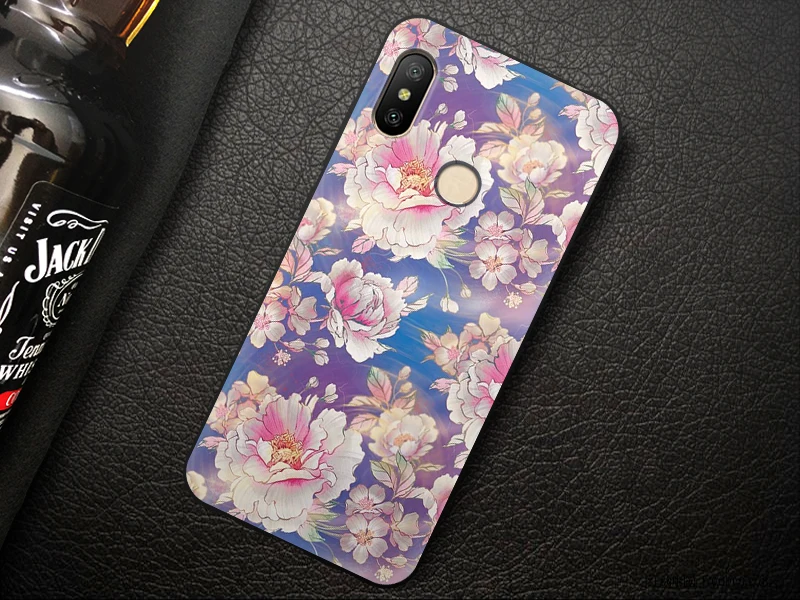 JURCHEN чехол для телефона для Xiao mi Red mi 6 Pro Чехол глобальная версия мультяшная Мягкая силиконовая задняя накладка из ТПУ чехол для Xiaomi mi A2 Lite чехол