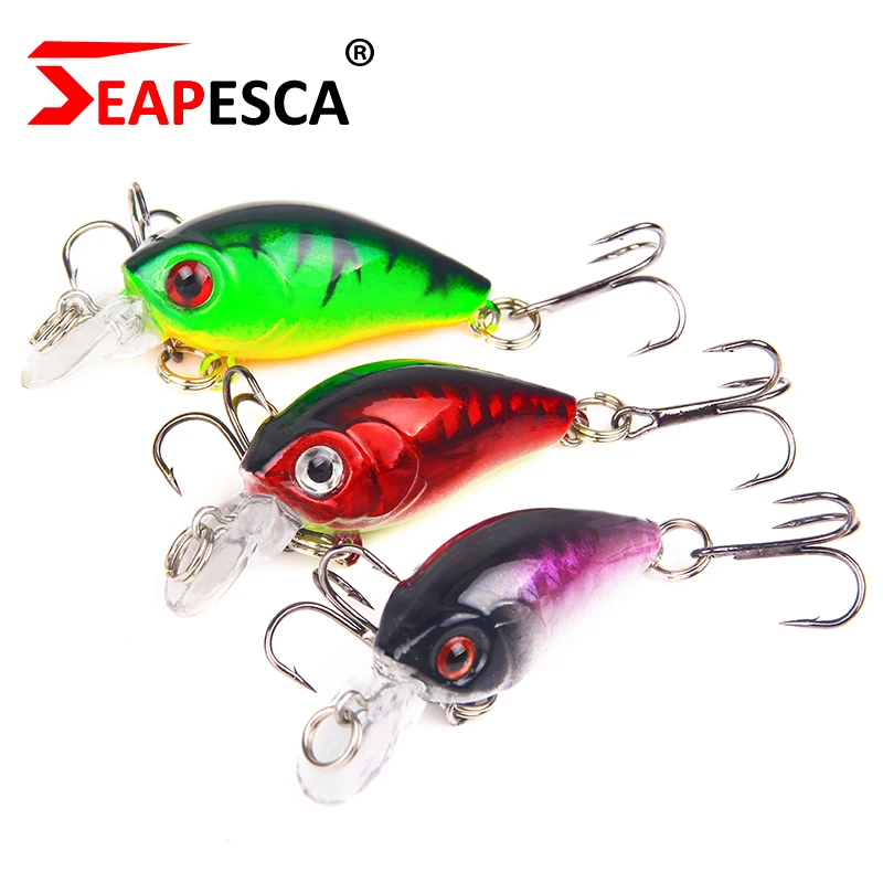 SEAPESCA бас Щука кривошипная приманка 45 мм 4 2 г Рыбная ловля на поверхности воды
