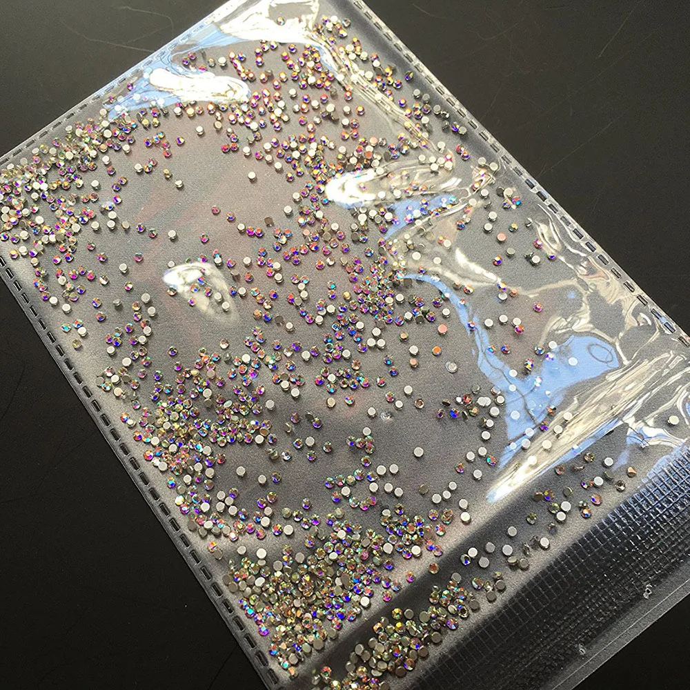 SS4 1440 искусственные кристаллы AB Nail Art Стразы с плоской задней поверхностью без
