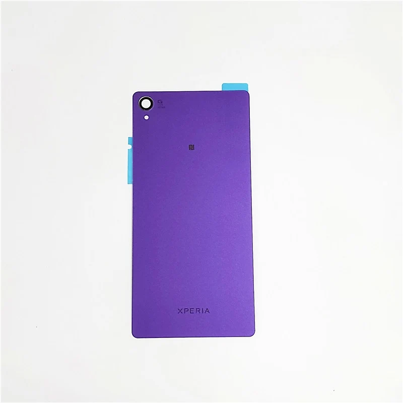 5 2 дюйма для Sony Xperia Z3 стекло задняя крышка батареи Корпус чехол L55T D6643 D6653 D6633 с