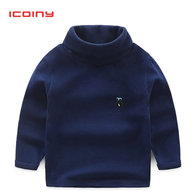 Свитер с вышивкой в виде белой пчелы для девочек и мальчиков детская одежда