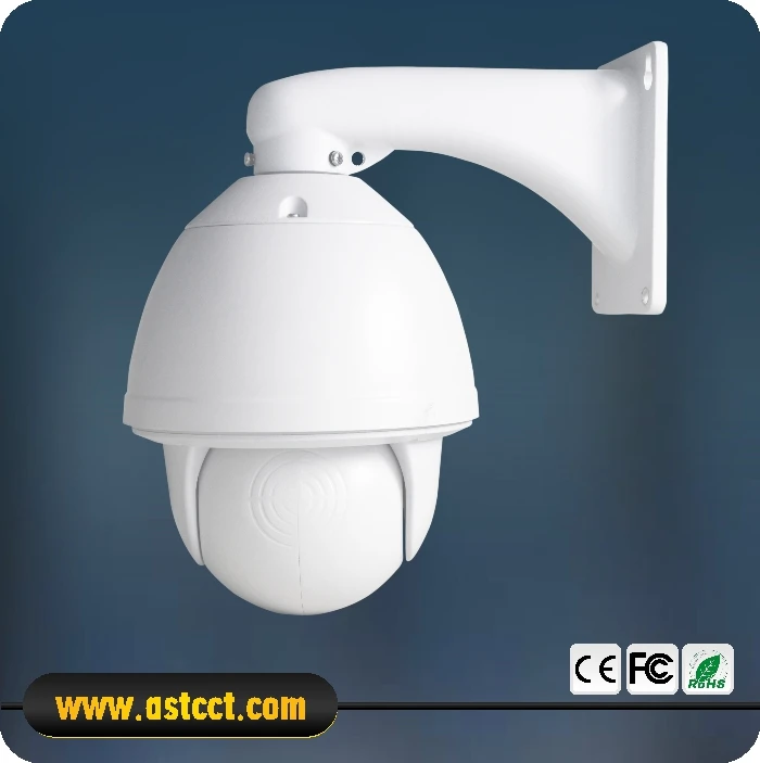 6 дюймов Водонепроницаемый ip ptz Камера Auto Tracking 20x PTZ 2mp P2P IP ИК высокой Скорость