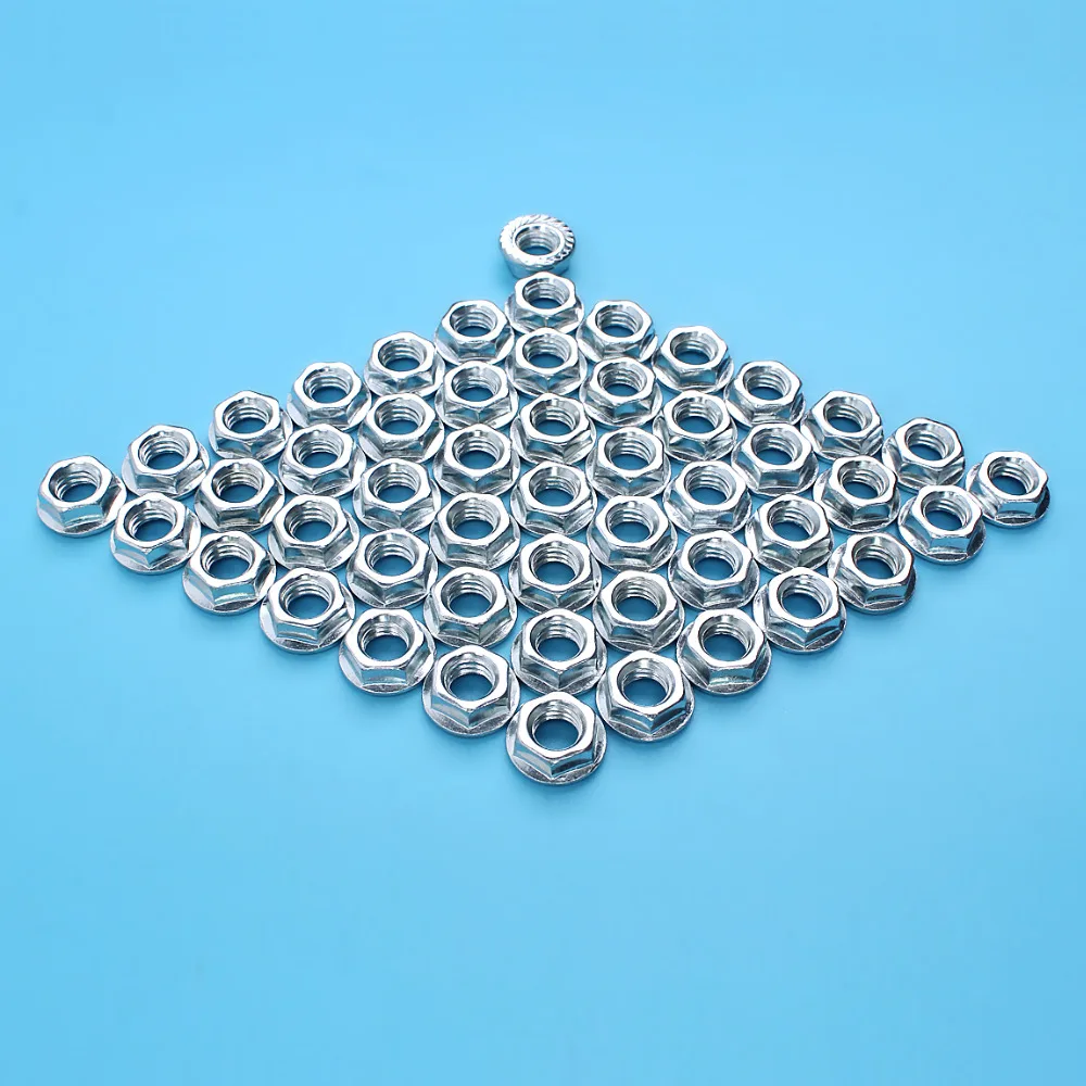 50 х Бар гайки для HUSQVARNA 268 272 51 55 61 66 136 141 234 238 242 246 254 257 262 266 281 345 350 351 353 357 359 362 365 372 |