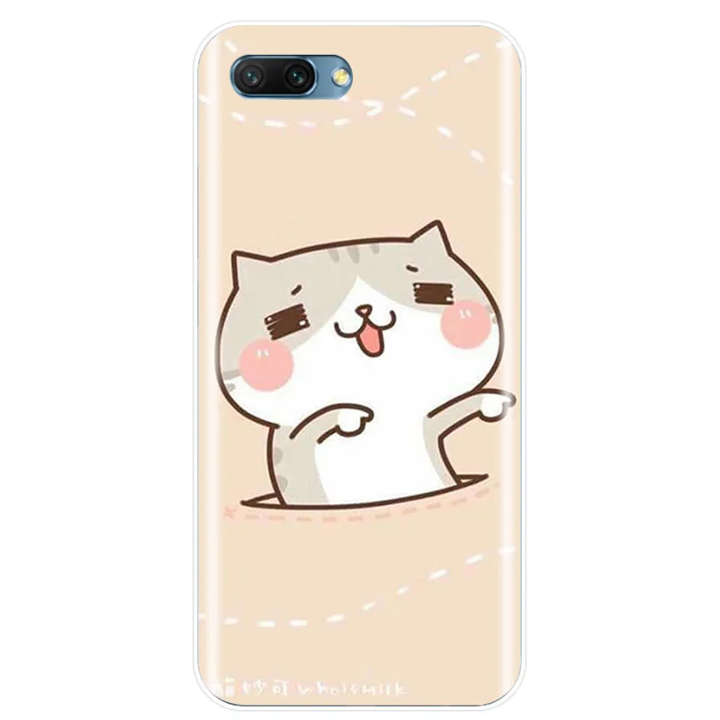 Kawaii Molang мультфильм аниме собака ca Чехол Мягкий силиконовый чехол для телефона