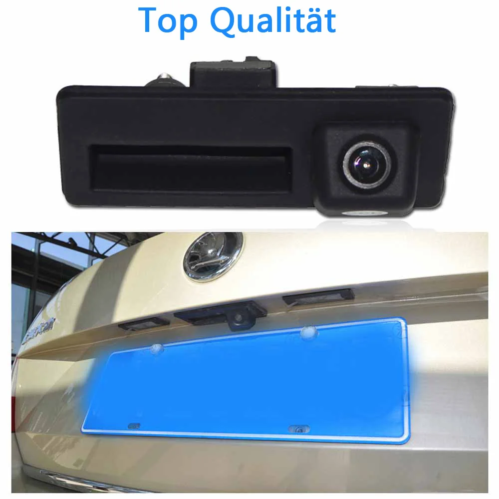 Для Audi A4 S4 A5 S5 Q5 A6L A8L VW Tiguan Touareg Octavia Porshce New Cayenne 958 парковочная камера ручка