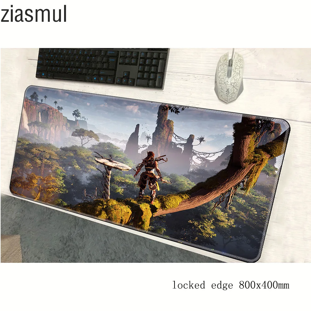 Горизонт zero dawn padmouse 800x400x3 мм игровой коврик для мыши Новый классный геймер