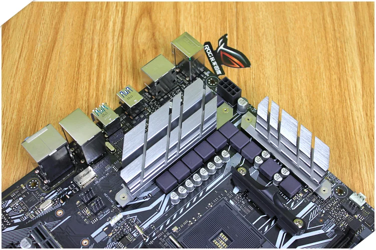 ASUS PRIME X370-PRO настольная материнская плата X370 Socket AM4 DDR4 64G SATA3 USB3.1 ATXmotherboard новый