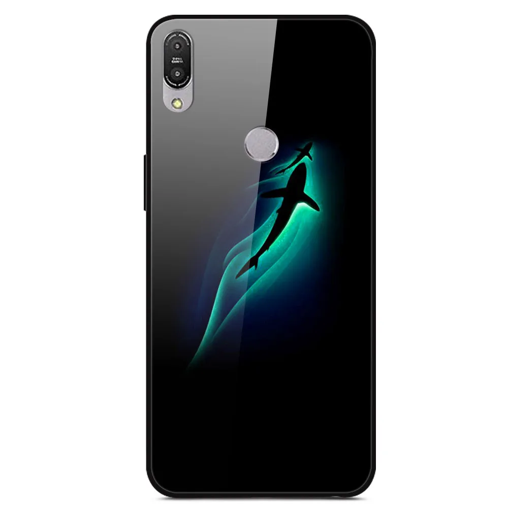 27 Для ASUS Zenfone Max Pro M1 ZB602KL чехол для телефона из закаленного стекла жесткие чехлы для ASUS Zenfone Max Pro M1 ZB601KL чехол X00TD - Цвет: 27