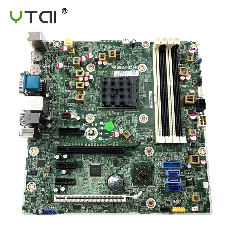 Материнская плата для 705G2 705 G2 Настольный Motherboard798571-001 798073-001 аккумулятор большой емкости тестирование в целости