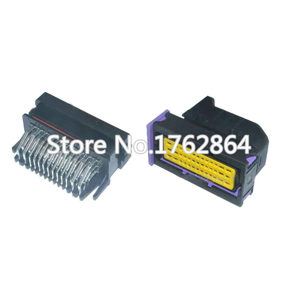 

39 pin high quality socket plug Car control box connector with terminal DJ7391-1.5-11 / 21 39P