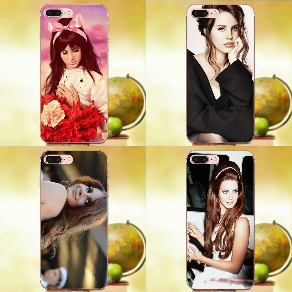 Мягкий чехол для телефона Singer Lana Del Rey модный бренд Samsung Galaxy Note 2 3 4 5 8 9 S3 S4 S5 S6 S7 S8 S9 mini