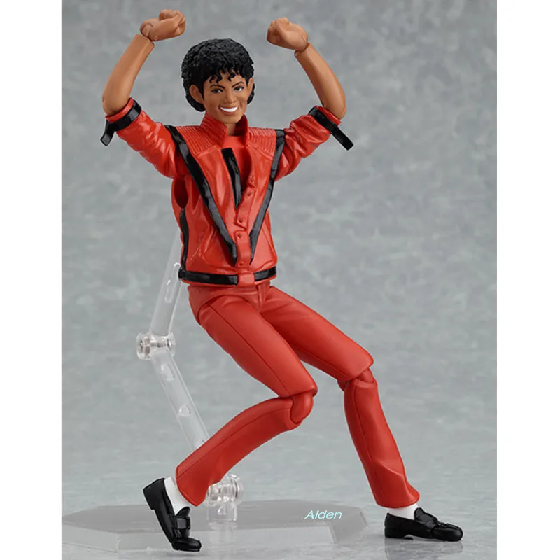 6 &quotМайкл Джексон Figma #096 MJ триллер поппинг Moonwalk коллекция BJD ПВХ фигурка