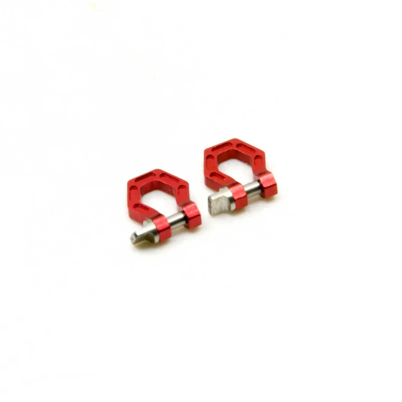 1 пара детали крючка прицепа RC 1/10 для радиоуправляемого гусеничного AXIAL SCX10 CC01