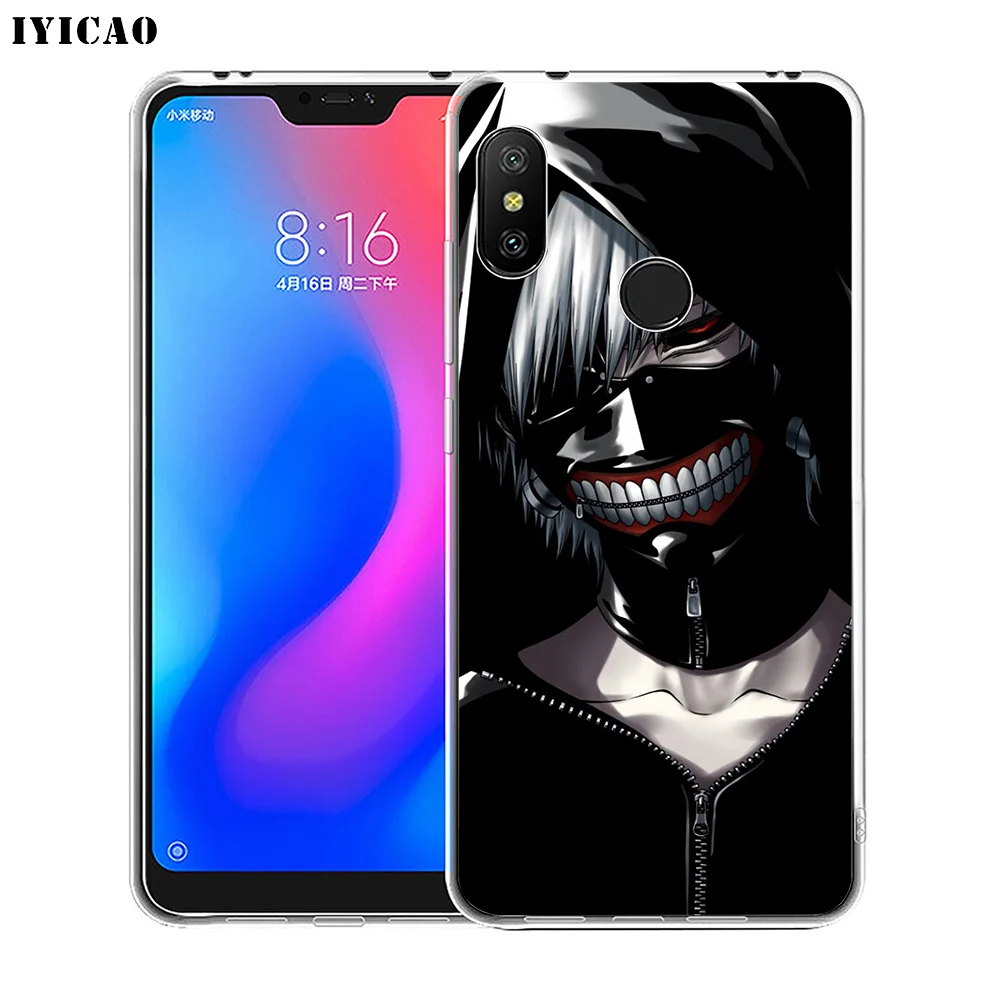 IYICAO Tokyo Ghoul Мягкий силиконовый чехол для телефона Xiaomi Redmi 4A 5A 6A Note 7 6 5 Pro Plus 4X