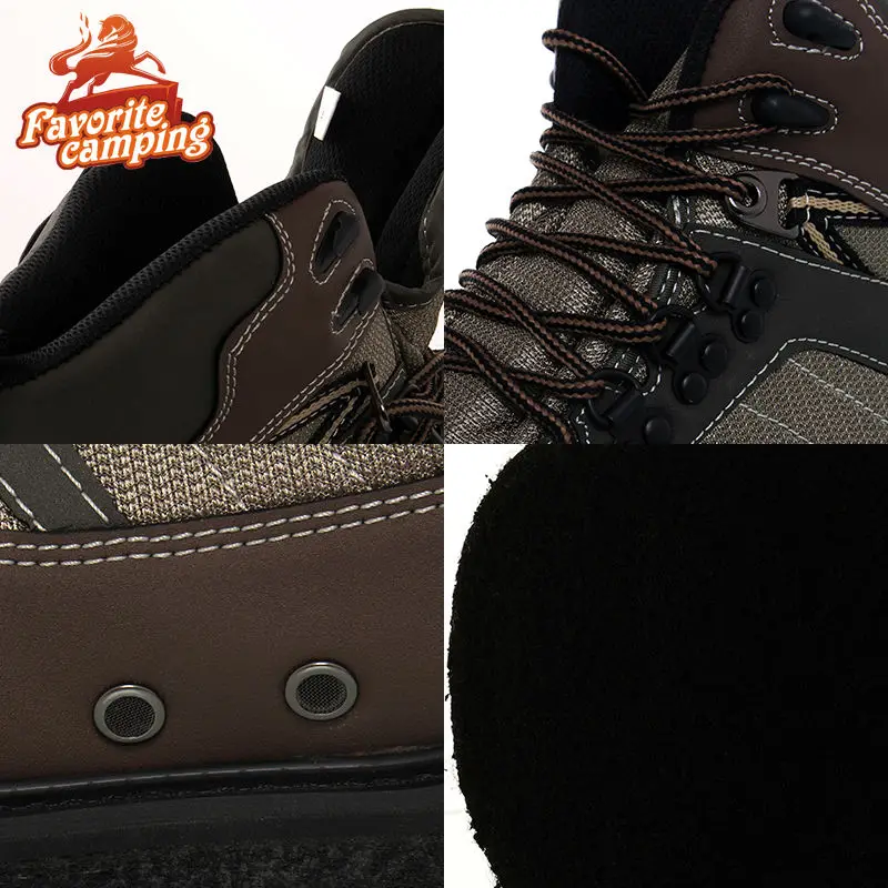 Skazka ботинки для зимней рыбалки Чувствовал Подошва Болотных Сапоги Зимняя