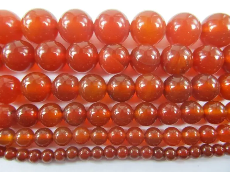 Красные Бусины OMH для украшений сделай сам подходят браслетов ожерелий ZL580 97-28 шт.