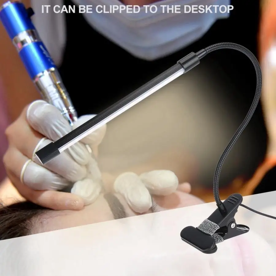 Портативная USB лампа для татуировки/маникюра/макияжа лампы ногтей