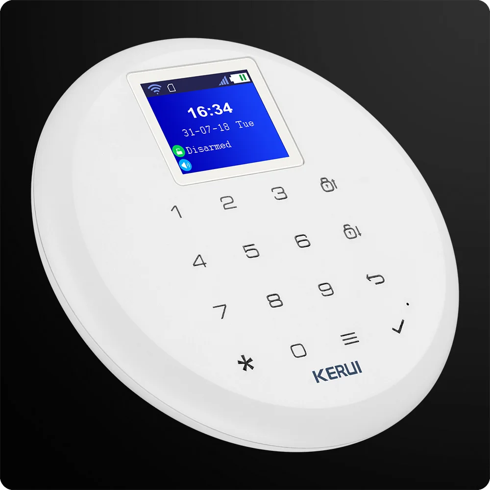 Новый KERUI W17 Android IOS APP Управление GSM и Wi Fi Home охранной сигнализации Системы