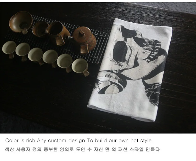 ТКАНЕВОЕ полотенце из сверхтонкого волокна для прослушивания музыки танцев