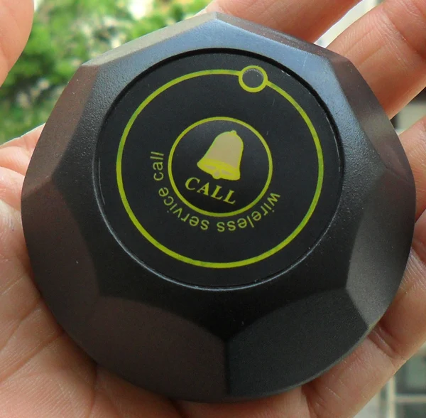 Беспроводная кнопка вызова для ресторана 12 шт./упак.|button accordion sale|button mushroombutton shirts