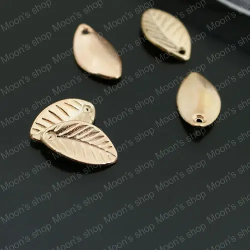 Подвески из сплава с листьями 11 х7 мм 50 шт.|f pendant|pendant diydiy pendant |