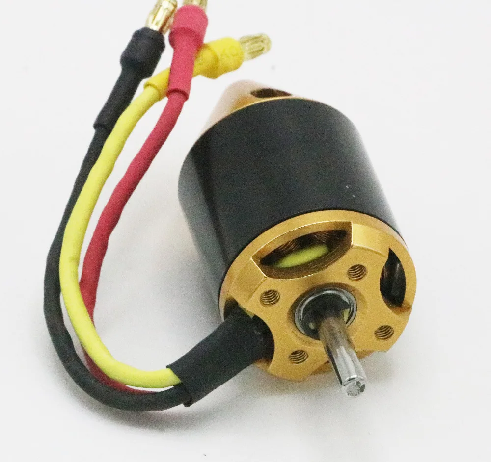 1 шт. 2839 3000KV бесщеточный двигатель для Rc вертолета | Игрушки и хобби