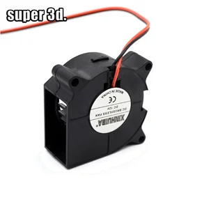 1 шт. 4020 вентилятор турбо охлаждающий вентилятор бесщеточный 40x40x20 мм DC 12V  24V 3D принтер Радиальные Вентиляторы вентилятор для j-головки Hotend Reprap