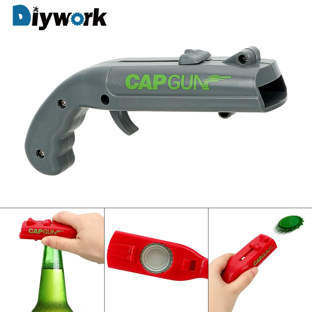 DIYWORK пружинный колпачок пусковое устройство для открывания бутылок открывание